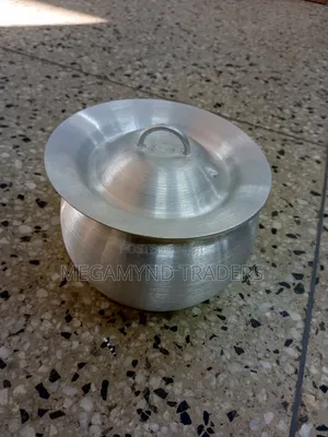 Aluminium Pot With Lid/7l Sufuria Pot Shape