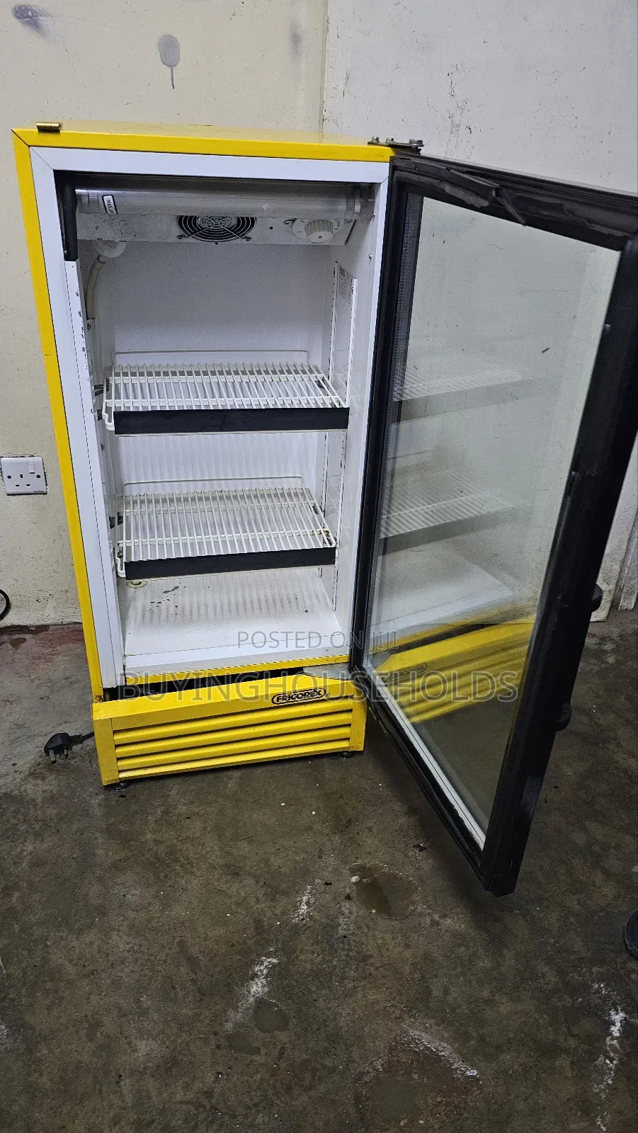 Ramtons 170l Display Fridge