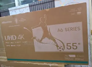 Hisense 55′′ 55a6 Series Smart Vidaa