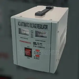 Powermate 1kva Automatic Voltage Regulator