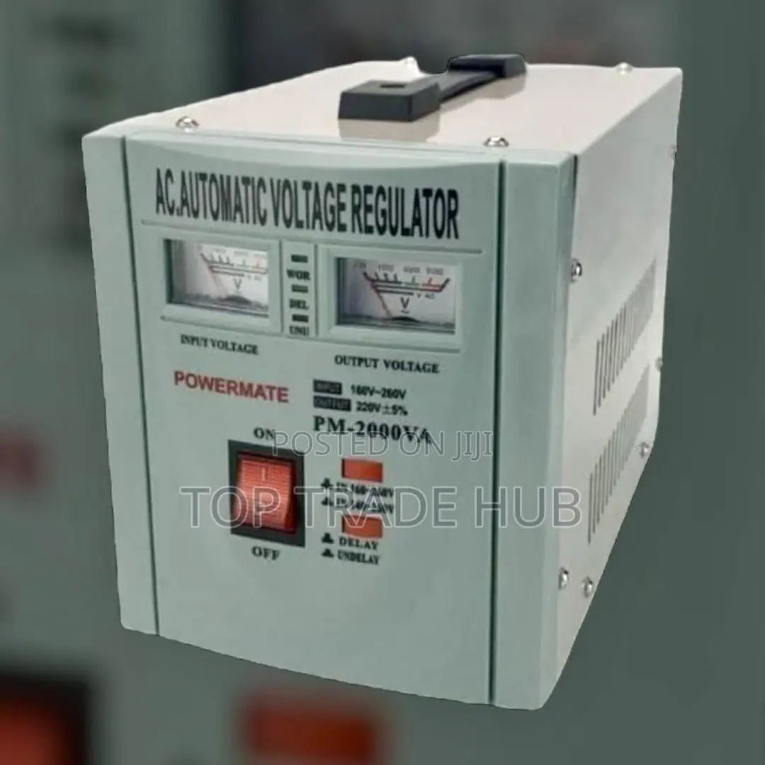 Powermate 2kva Ac Automatic Voltage Regulator(Avr)