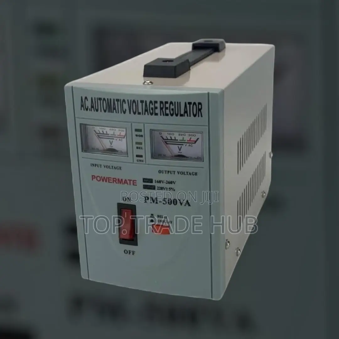 Powermate Ac Automatic Voltage Regulator 0.5kva