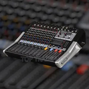 Promixer Kv8 Powered 8 Channel Mixer
