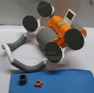 4 Elbow Pad Abdominal Wheel