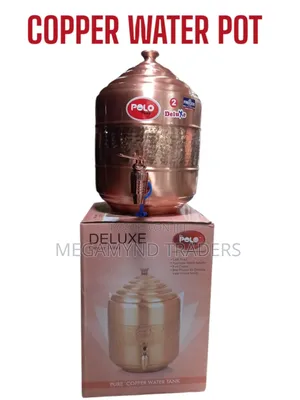 7 LTR Copper Water Dispenser / Pure Copper Tank