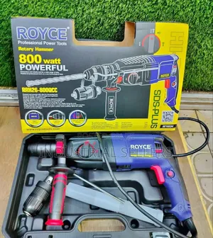 800w Royce Rotary Hammer Drill