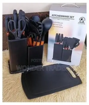 *19pc Executive Silicone Spoons* 
 *Color: Black*
