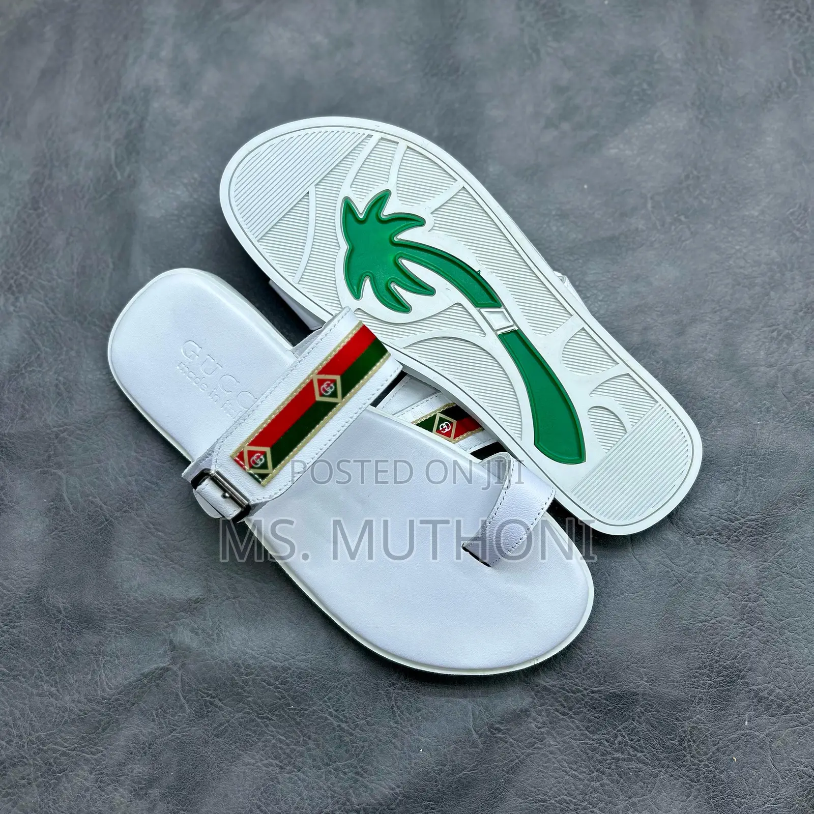 White Slides / Sandals Size 39-46