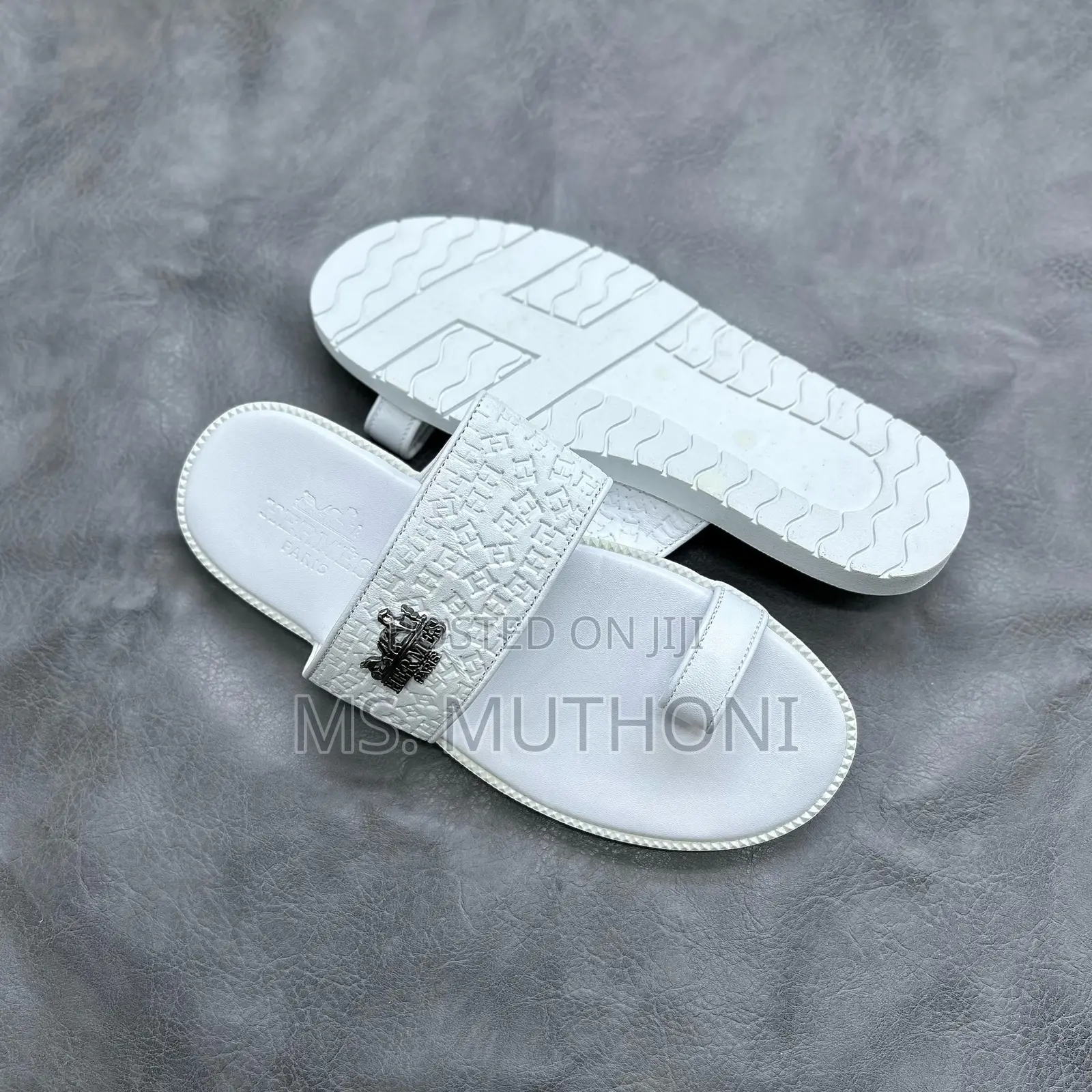 White Slides / Sandals Size 39-46