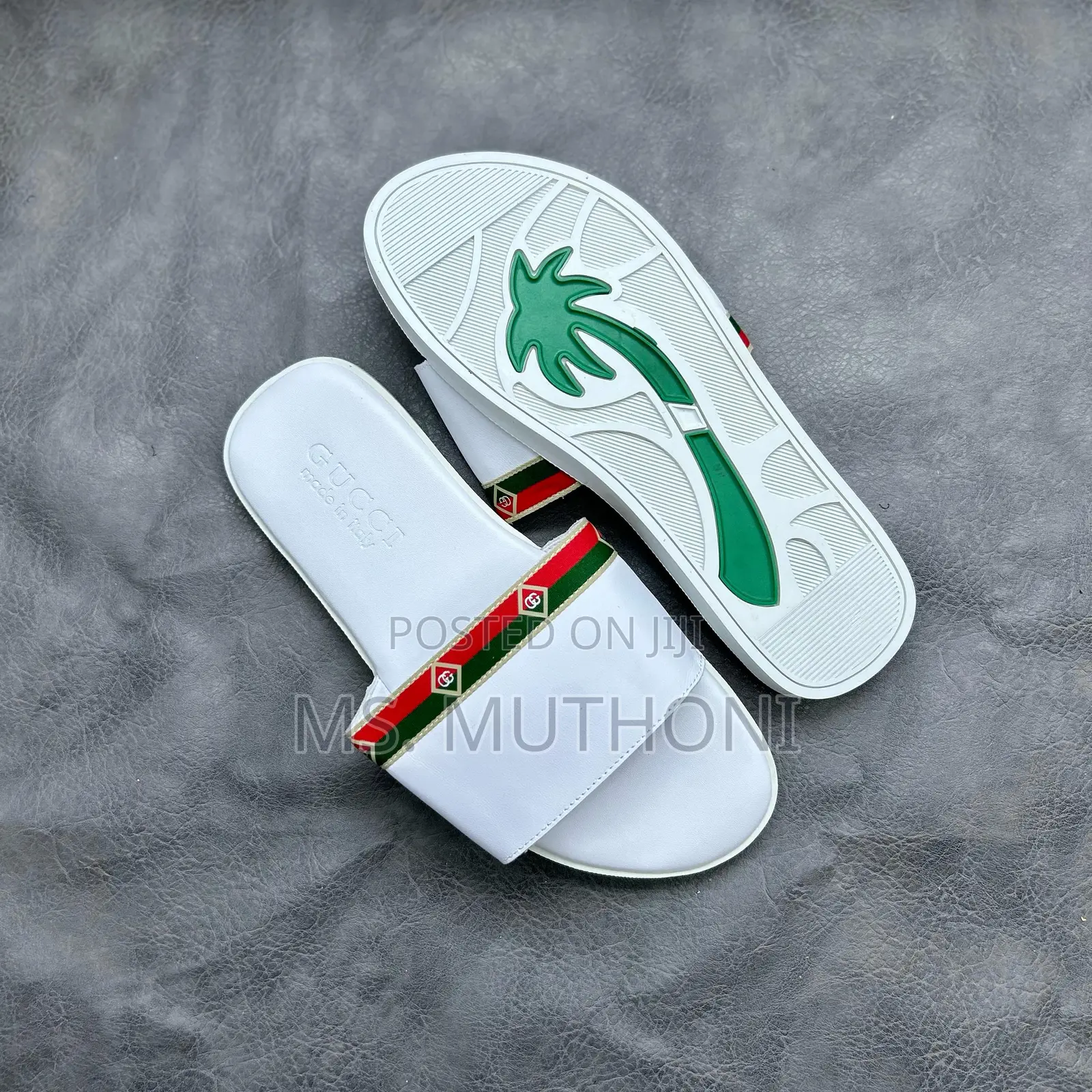 White Slides / Sandals Size 39-46