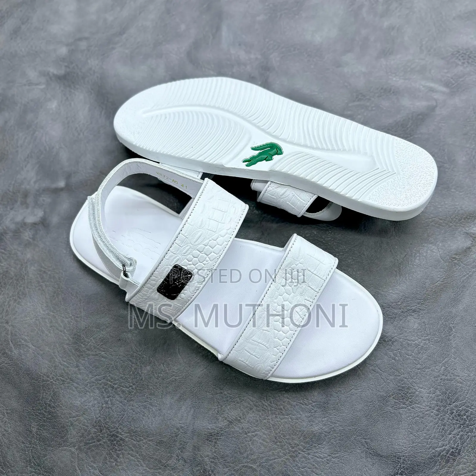 White Slides / Sandals Size 39-46