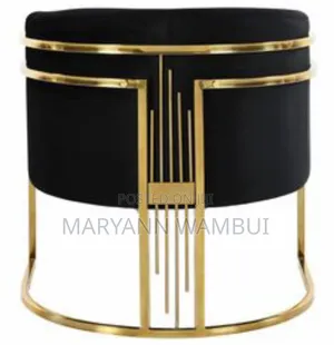 Gold Powder Coated Club and Hotel Chairs