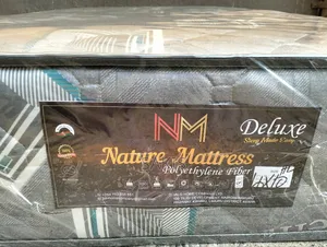 Eminent! 4 X 6 X 10 Fibre Mattresses! Heavy Duty Quilted