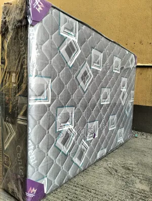 6 X 6 X 12" Fibre Quilted High Density Mattresses