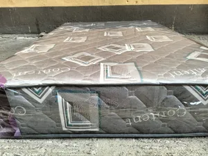 Get Fibre Mattresses! 4.5 X 6 X 8" Quilted High Density