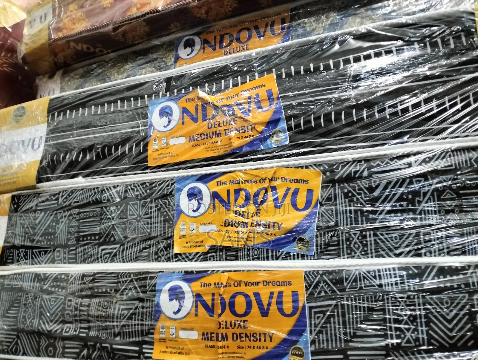 4 By 6 Medium Density Mattresses. Free Delivery