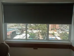 Total Blackout Office Window Blinds Office Roller Curtains