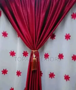 Home Decor Window Curtains Drapes Available in All Colours
