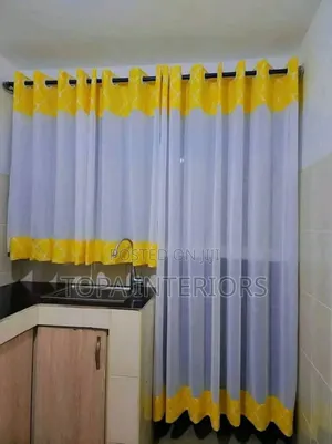 Quality Kitchen Window Sheers and Kitchen Door Sheers
