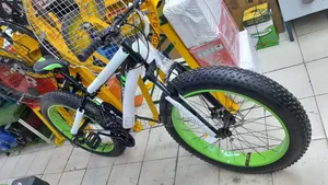 Challenge Fat Tyre Size 26 Adult Bicycle/Bike