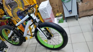 Mountain Bicycle With Fat Tyre Size 26 Fully Geared