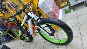 Mountain Bicycle With Fat Tyre Size 26 Fully Geared