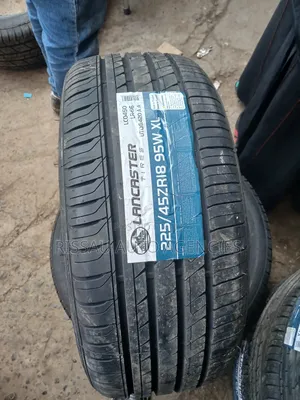 225/45 R 18 Lancaster Tyres Made in Thailand.