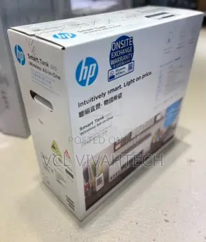 Hp Smart Tank 582 Wireless Ink-Jet Printer