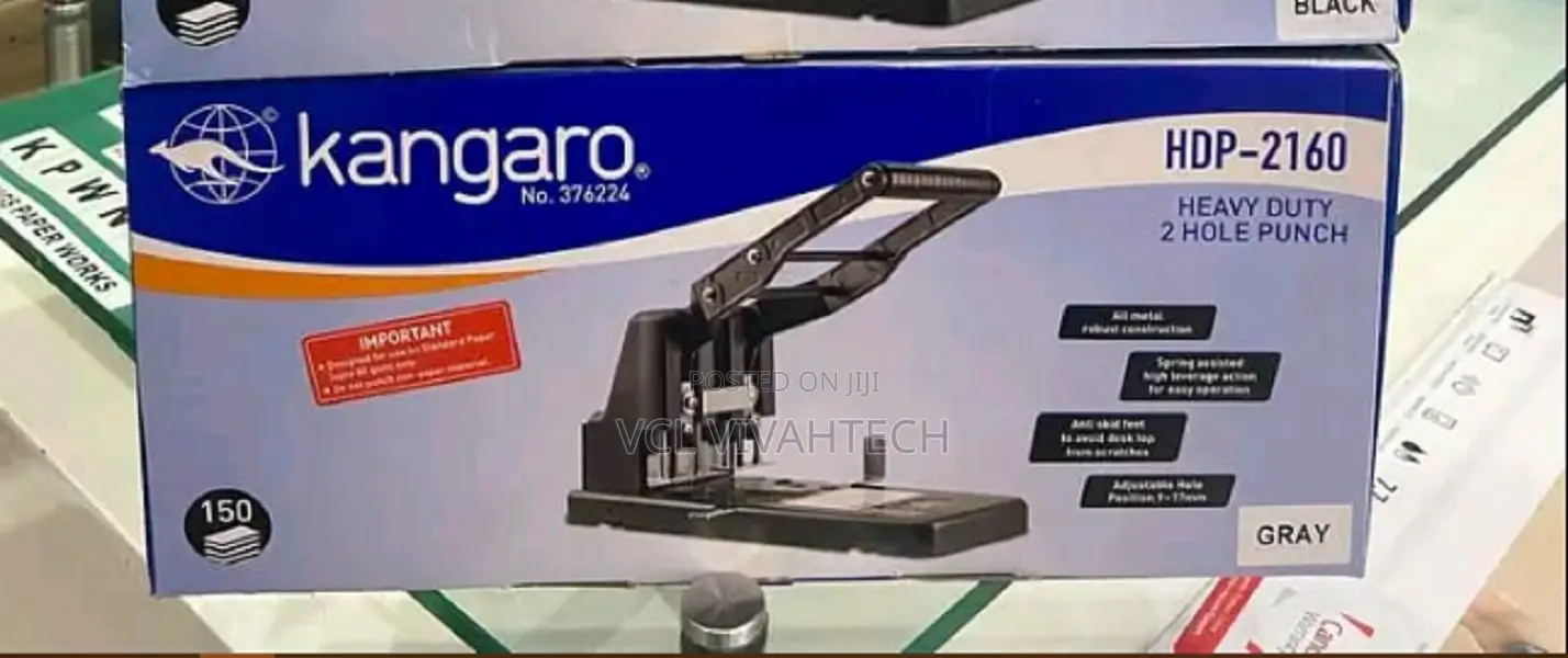 HDP-2160 - Kangaro Industries Paper Punch