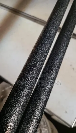 Scratch Resistant Silver Local Powdered Window Curtain Rods for Sale