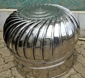 Stainless Steel Powerless Turbine 500mm