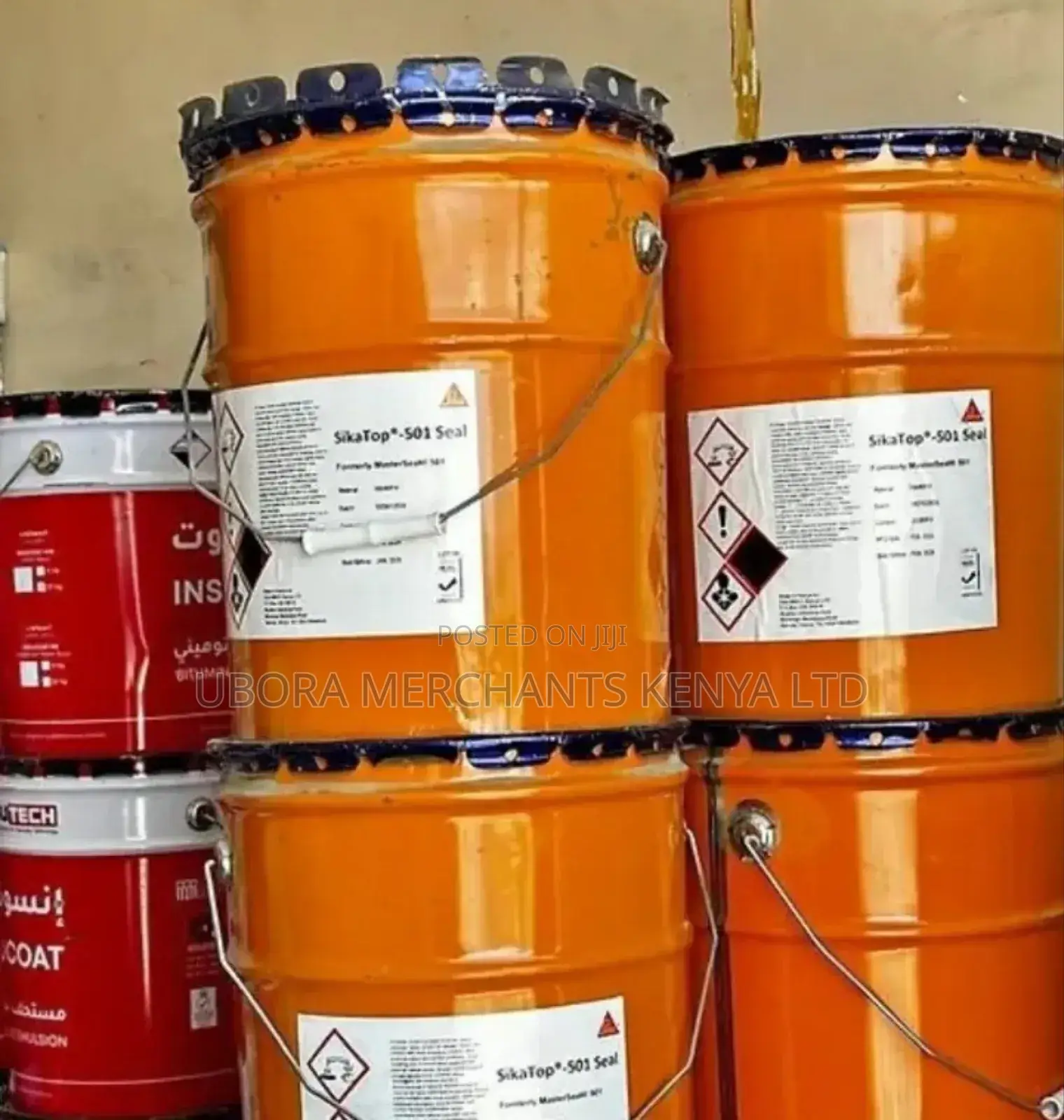 Masterseal 501 Waterproofing Agent 25kg