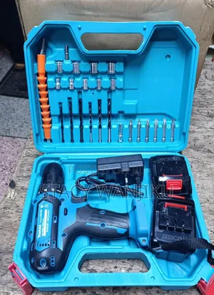Mini Makita Rechargeable Drill/ Cordless Drill Set Makita