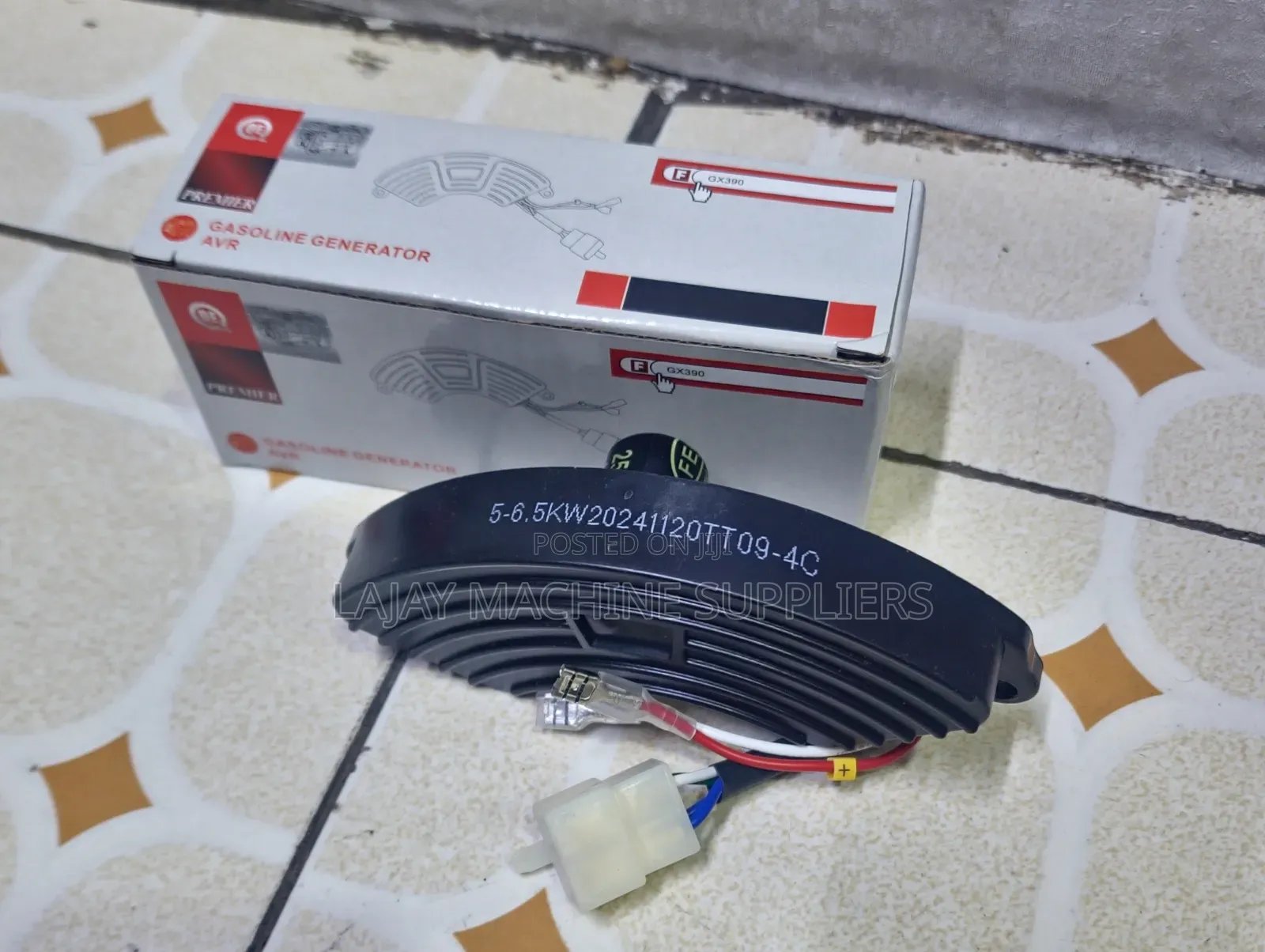Automatic Voltage Regulator 5kva (Avr)