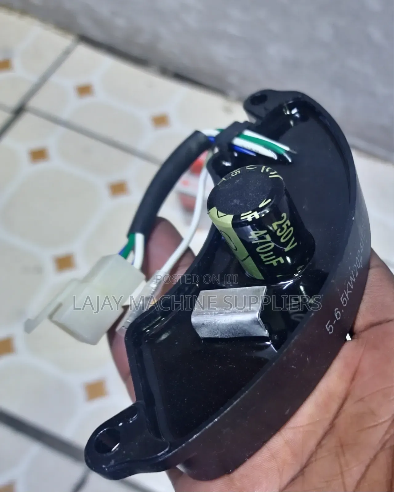 Automatic Voltage Regulator 5kva (Avr)