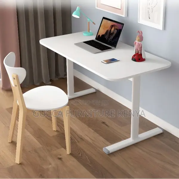 Office Tables:120cm Modern Rectangular Electric Working Desk