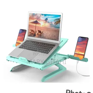 Ergonomic Adjustable Laptop Stand*