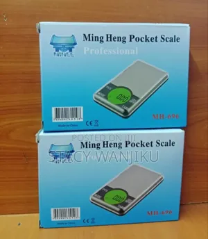 Ming Heng Grams Weighing Scale/ Jewelry Grams Scale