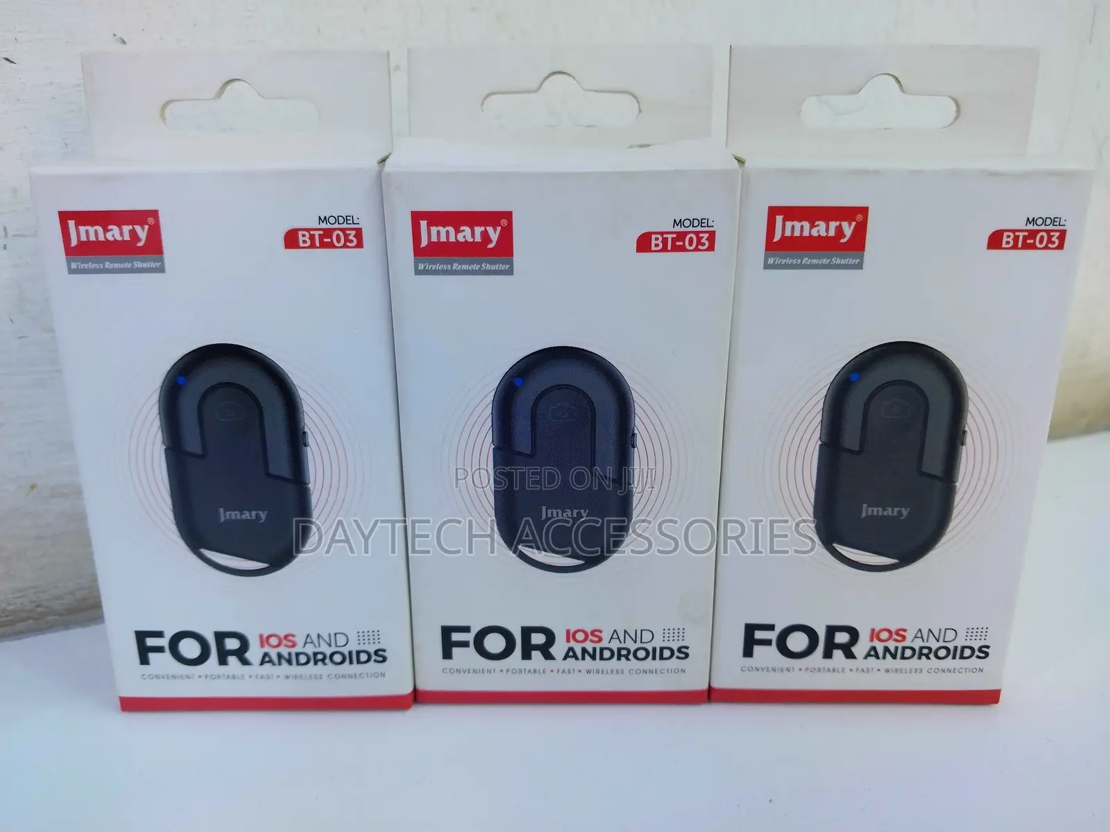 Jmary Bt-03 Wireless Selfie Remote Control Camera Bt Shutter