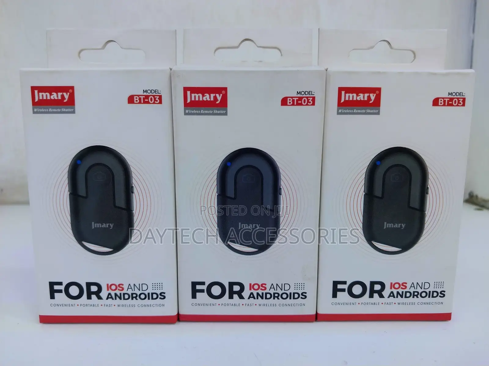 Jmary Bt-03 Wireless Selfie Remote Control Camera Bt Shutter