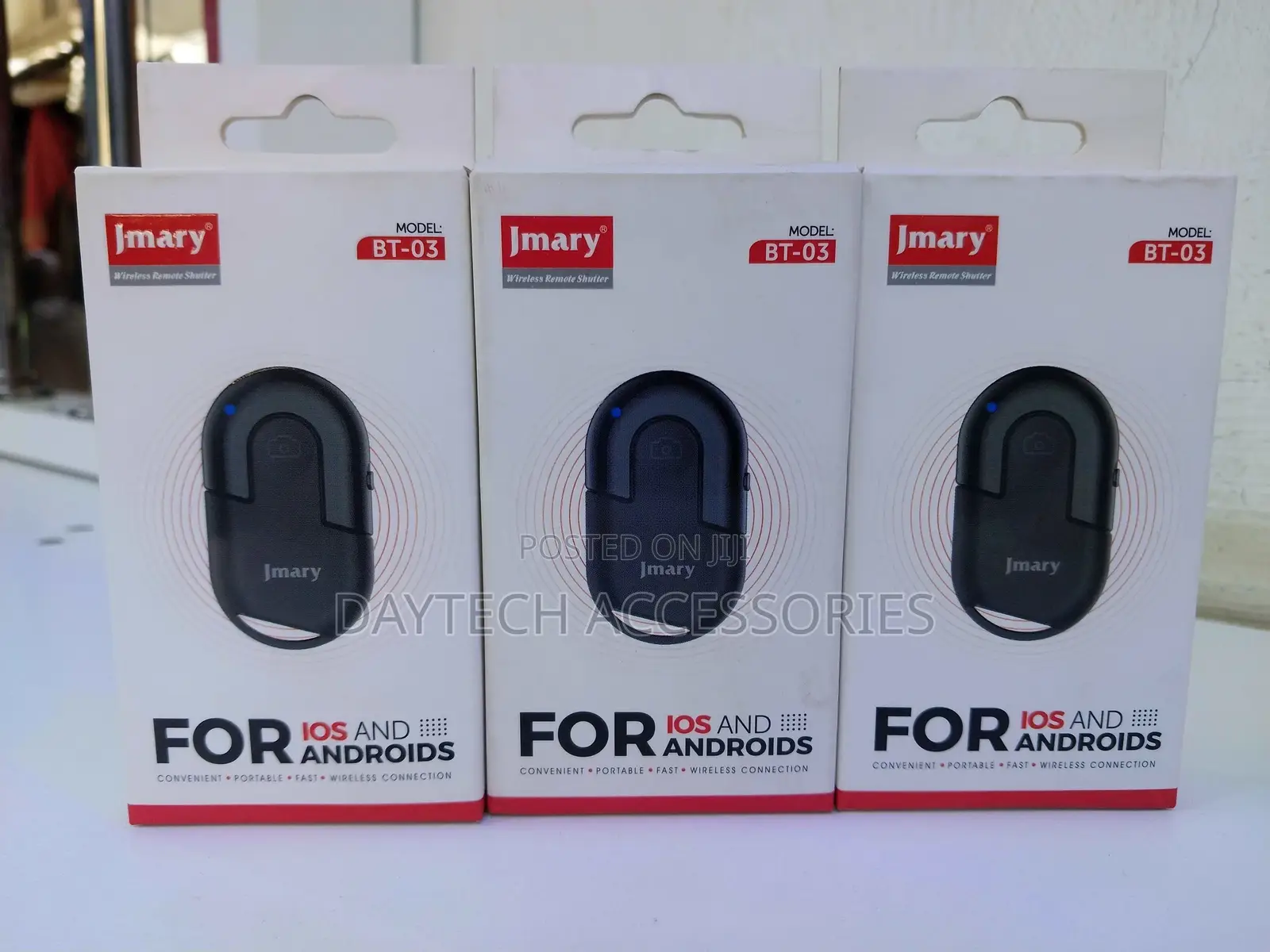 Universal Bluetooth Camera Shutter Remote Control Wireless