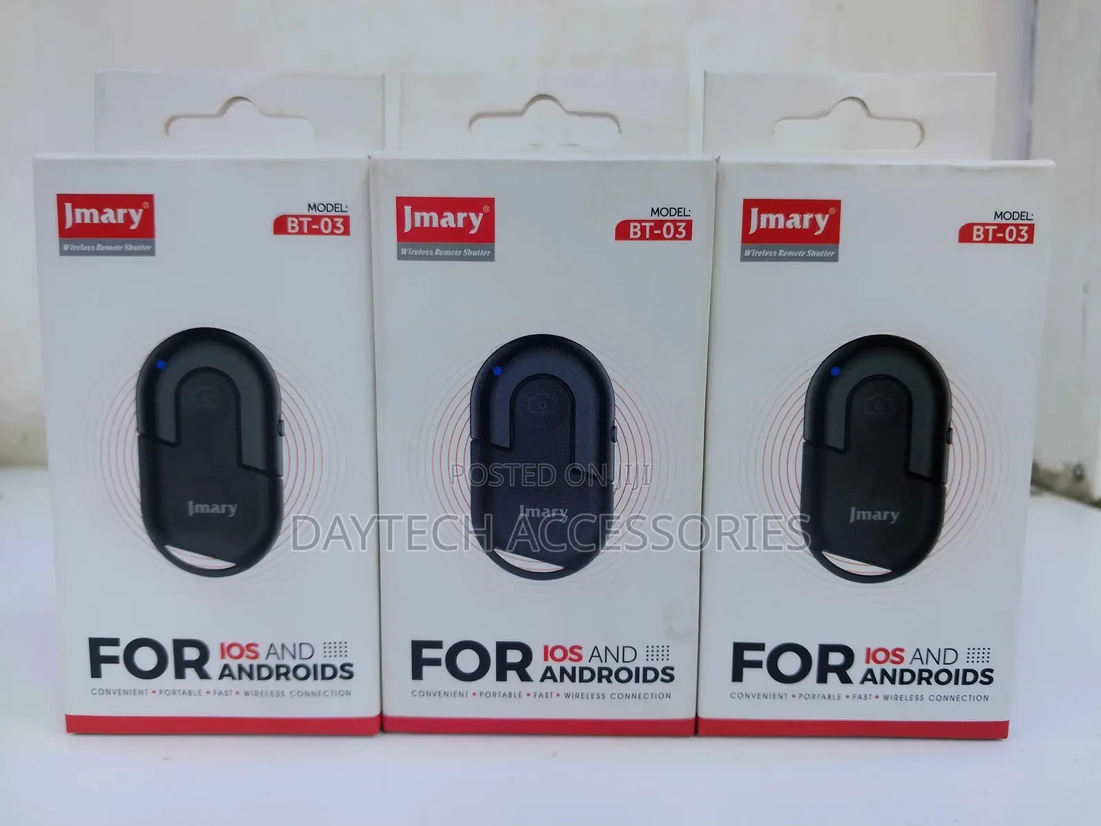 Universal Bluetooth Camera Shutter Remote Control Wireless