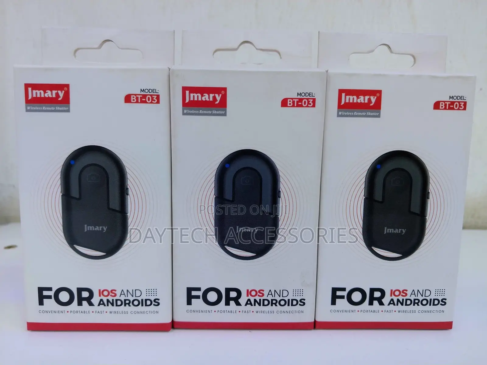 Universal Bluetooth Camera Shutter Remote Control Wireless