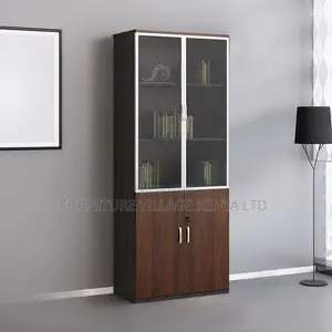 Office Cabinets; Two Door Wooden Executive Cupboard