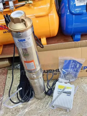 Electric Submersible Water Pump, (49m Head)