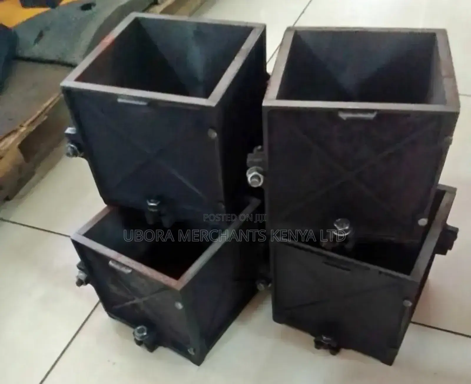 Cast Iron Concrete Test Moulds