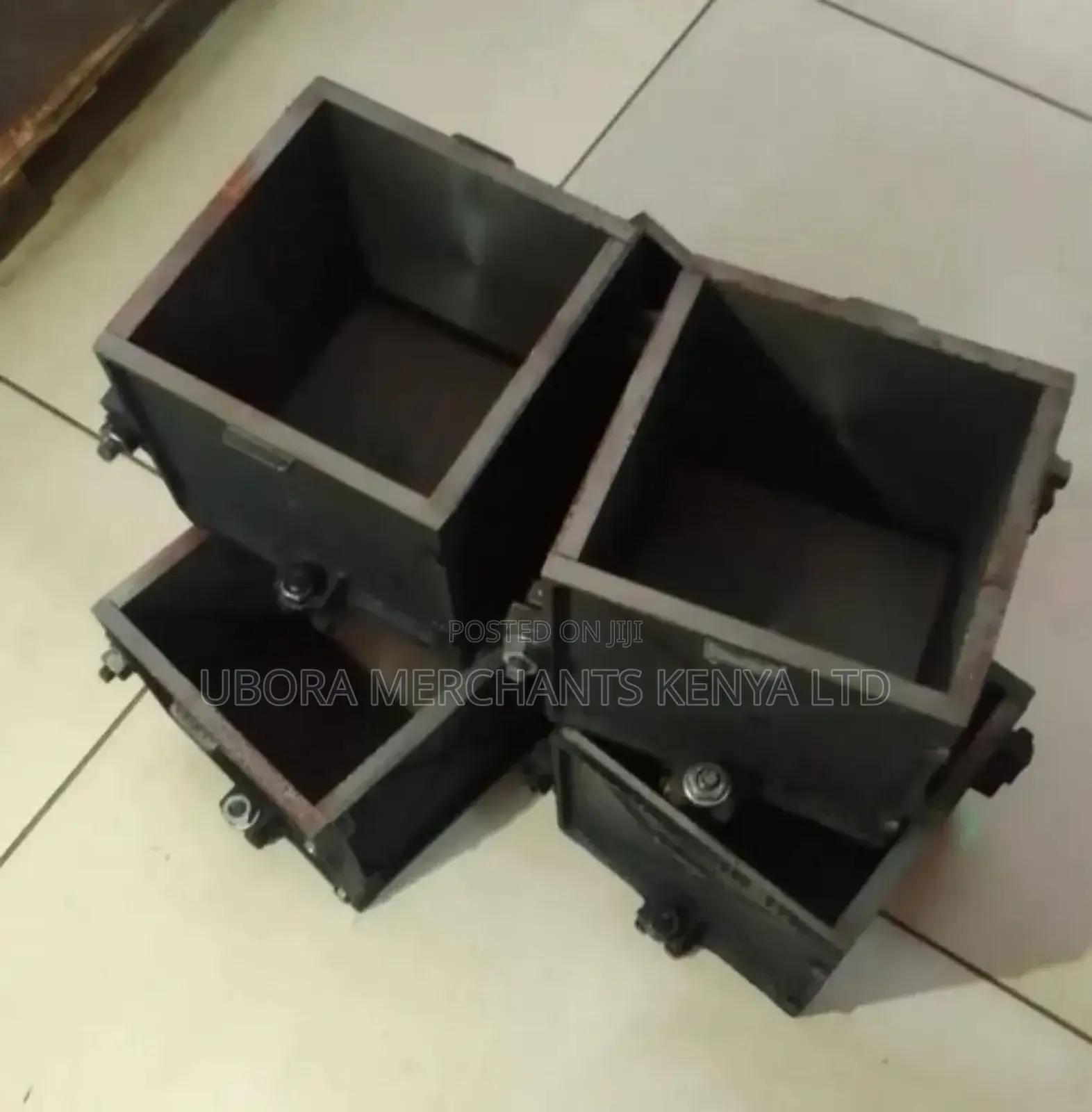 Cast Iron Concrete Test Moulds