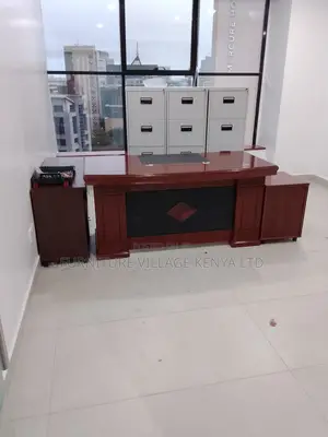 Office Tables; 1600mm L-Shaped Executive Imported Desk