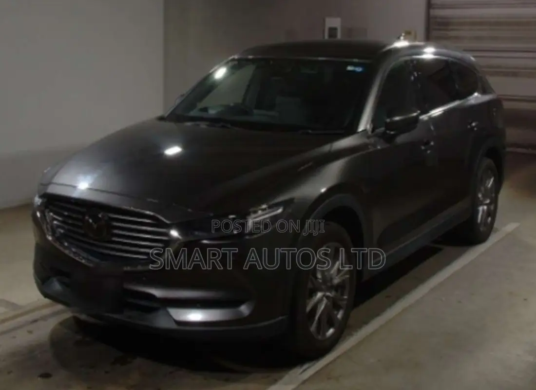 Mazda CX-8 2019 Gray