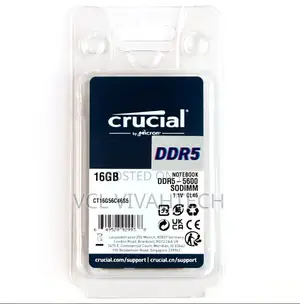 Ddr5 Laptop Ram | Ddr5 Crucial Gb 16